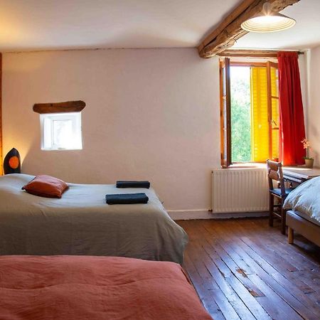 Les Soleils Bed & Breakfast Mérinchal Dış mekan fotoğraf