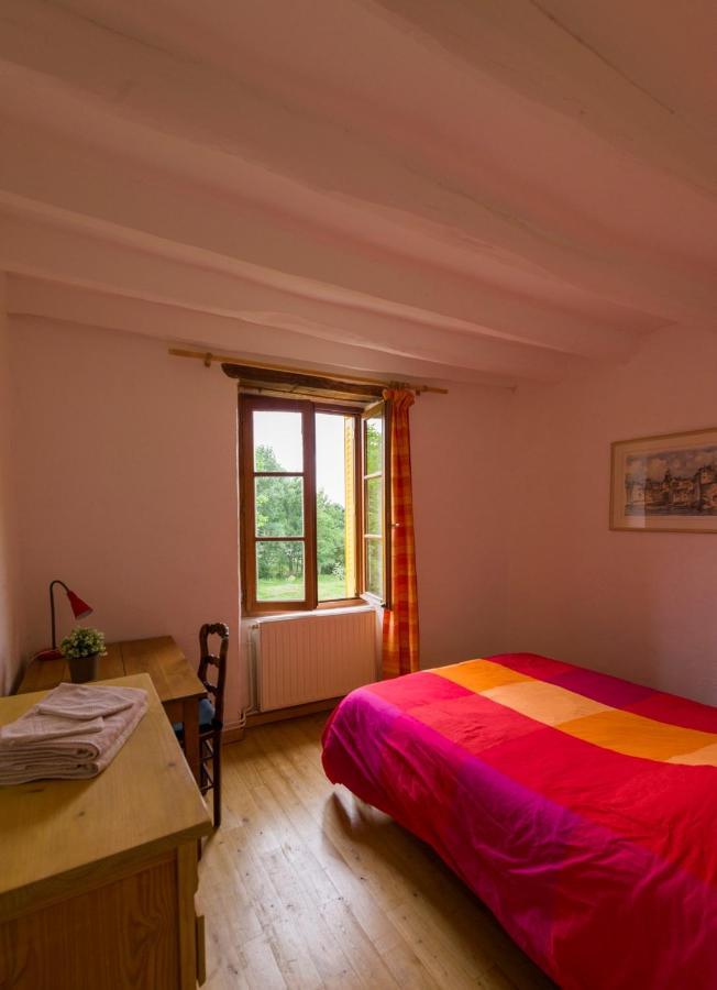 Les Soleils Bed & Breakfast Mérinchal Dış mekan fotoğraf