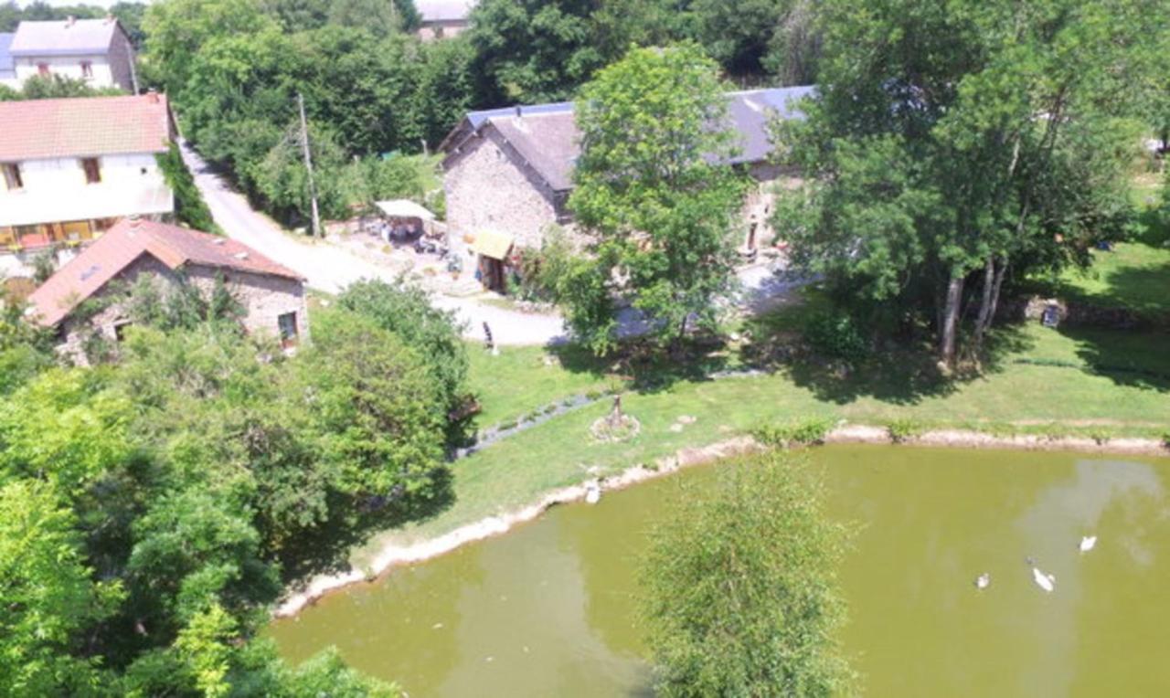 Les Soleils Bed & Breakfast Mérinchal Dış mekan fotoğraf