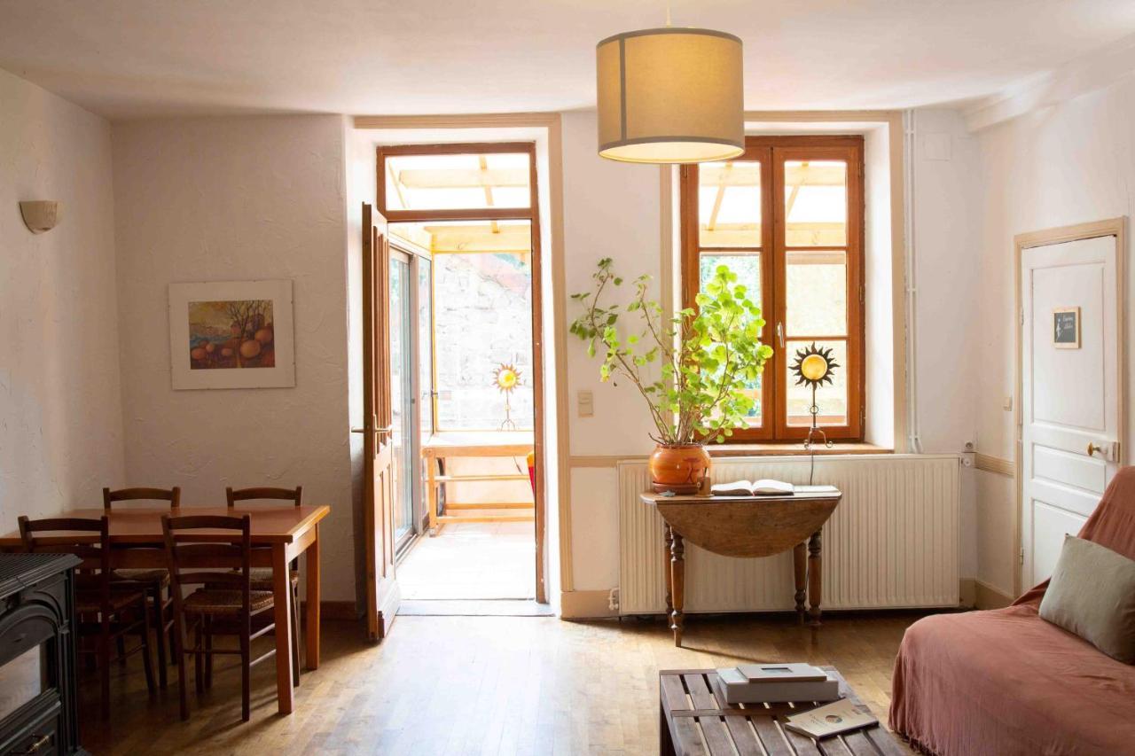 Les Soleils Bed & Breakfast Mérinchal Dış mekan fotoğraf