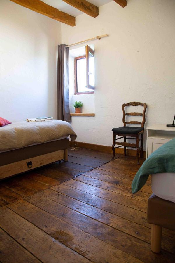 Les Soleils Bed & Breakfast Mérinchal Dış mekan fotoğraf