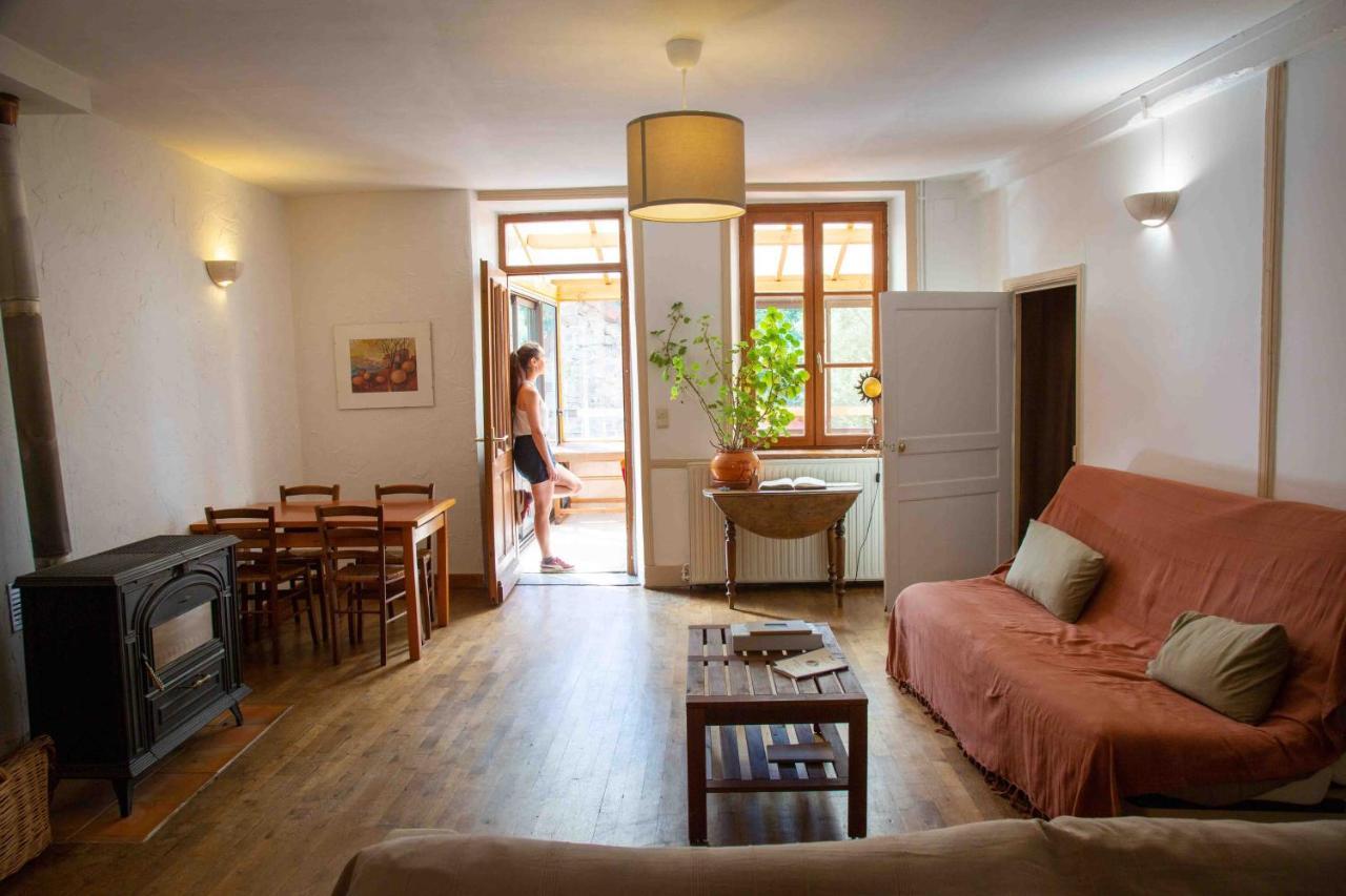 Les Soleils Bed & Breakfast Mérinchal Dış mekan fotoğraf