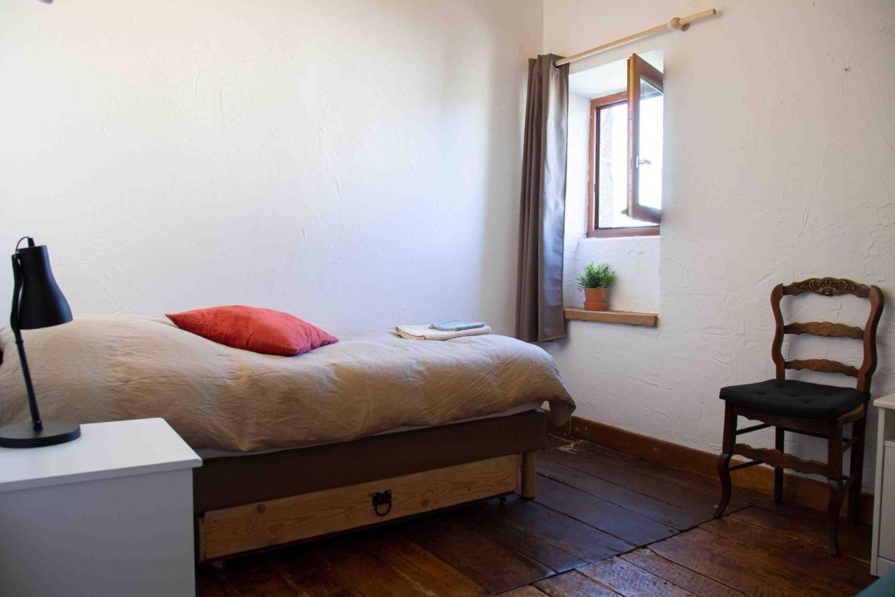 Les Soleils Bed & Breakfast Mérinchal Dış mekan fotoğraf