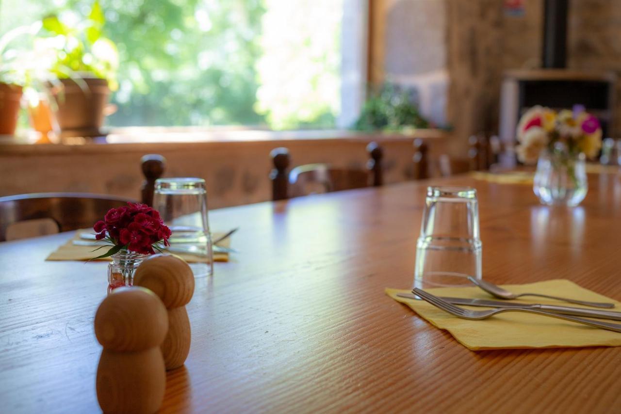Les Soleils Bed & Breakfast Mérinchal Dış mekan fotoğraf