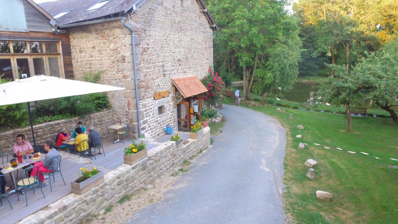 Les Soleils Bed & Breakfast Mérinchal Dış mekan fotoğraf
