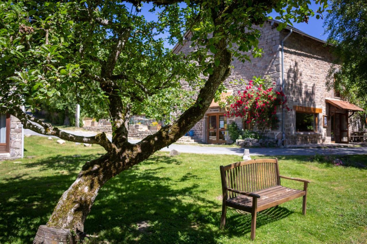 Les Soleils Bed & Breakfast Mérinchal Dış mekan fotoğraf