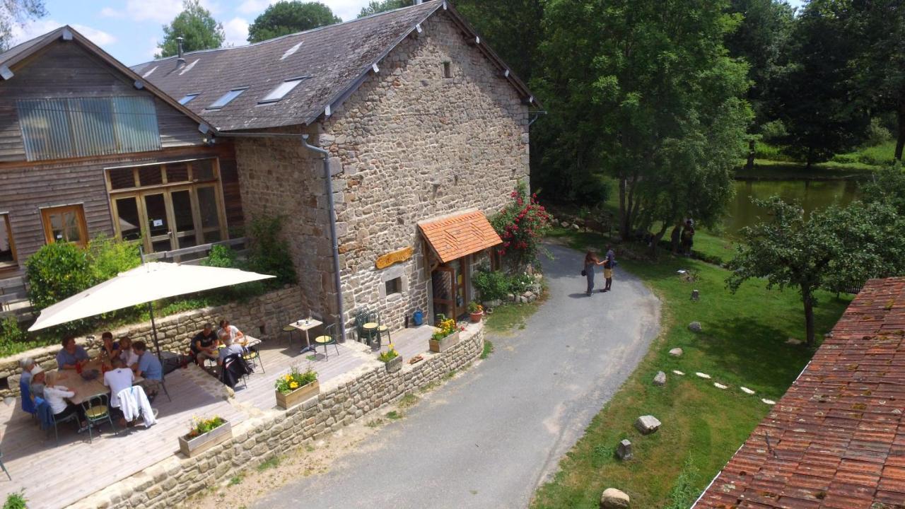 Les Soleils Bed & Breakfast Mérinchal Dış mekan fotoğraf